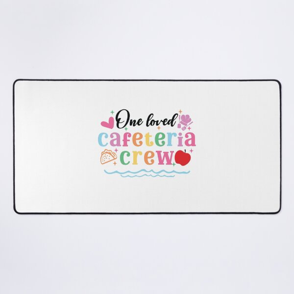Item preview, One Love Cafeteria School Lunch Lady Hero Squad Funny Cafeteria Workers designed and sold by millionair3.