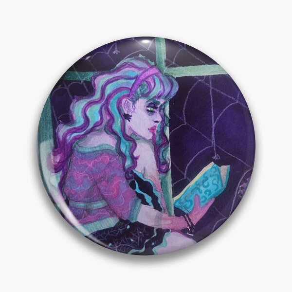 Item preview, Twyla in the Library designed and sold by mxsellaneous.