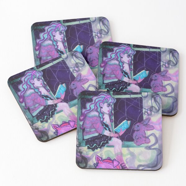 Item preview, Twyla in the Library designed and sold by mxsellaneous.