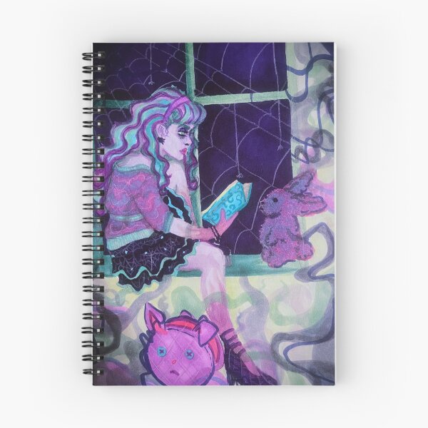 Item preview, Twyla in the Library designed and sold by mxsellaneous.