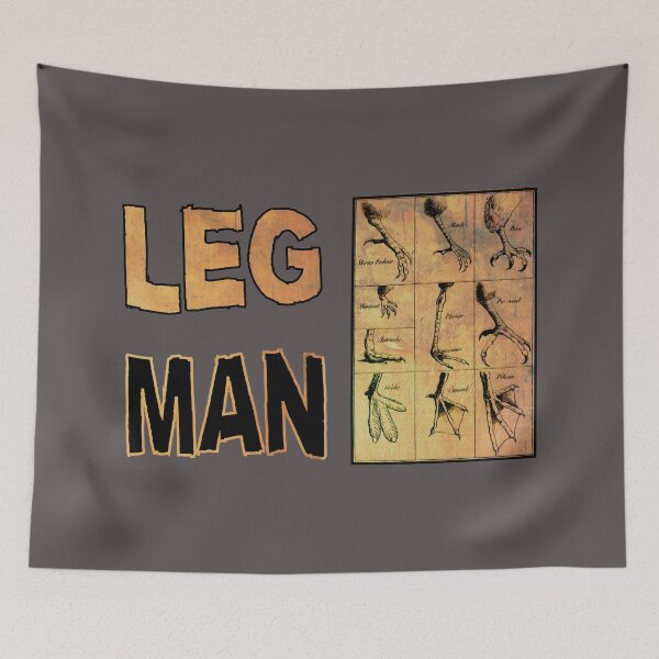Item preview, Every Day Is Leg Day • Bird Leg Man designed and sold by MKE Rhine Maiden  •  Grumble Services, LLC..
