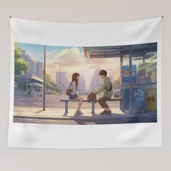 Item preview, anime romantic senary designed and sold by Amitabr14.