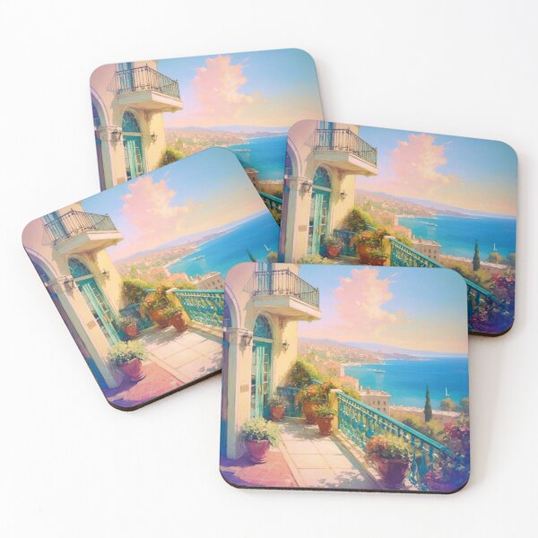 Item preview, Mediterranean Serenity designed and sold by Sanctum Icons.