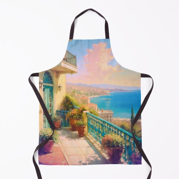 Item preview, Mediterranean Serenity designed and sold by Sanctum Icons.