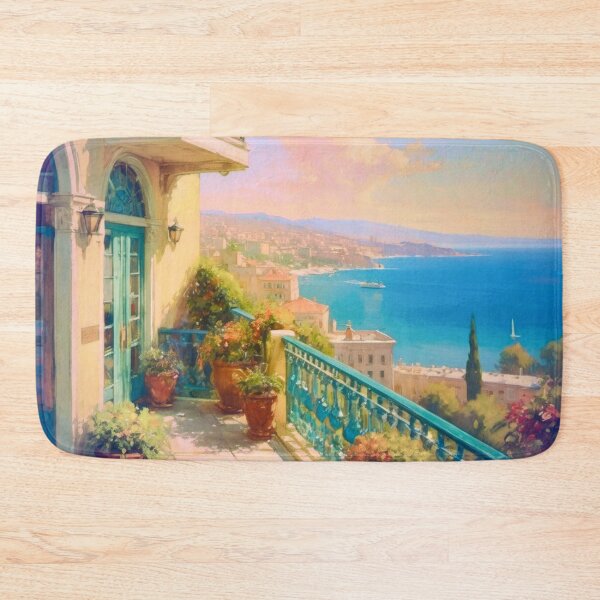 Item preview, Mediterranean Serenity designed and sold by Sanctum Icons.
