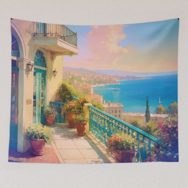 Item preview, Mediterranean Serenity designed and sold by Sanctum Icons.