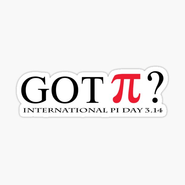 Item preview, International Pi Day 3.14 designed and sold by Ptfera.