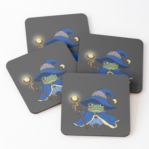 Item preview, Mage Frog designed and sold by DumpsterCreatif.