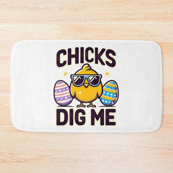 Item preview, Kids Chicks Dig Me Shirt Funny Easter Gift for Boys Baby T-Shirt designed and sold by MAPDDesigns.