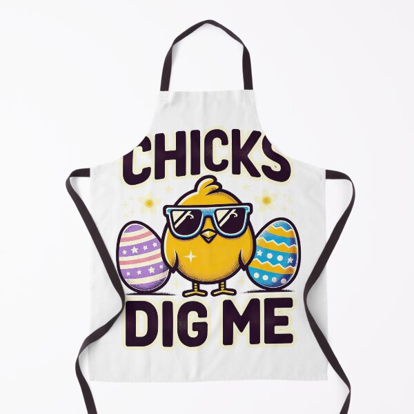 Item preview, Kids Chicks Dig Me Shirt Funny Easter Gift for Boys Baby T-Shirt designed and sold by MAPDDesigns.