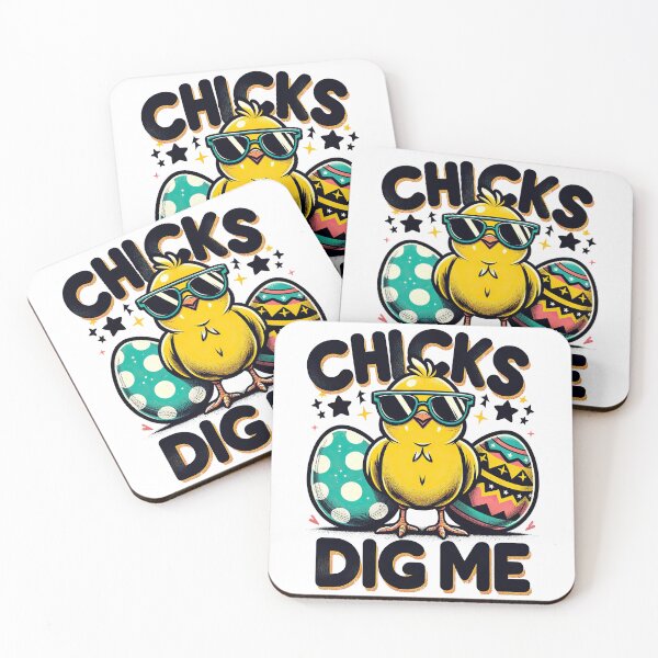 Item preview, Kids Chicks Dig Me Shirt Funny Easter Gift for Boys Baby T-Shirt designed and sold by MAPDDesigns.
