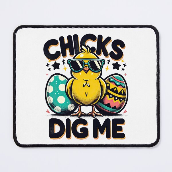 Item preview, Kids Chicks Dig Me Shirt Funny Easter Gift for Boys Baby T-Shirt designed and sold by MAPDDesigns.