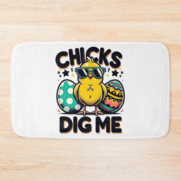 Item preview, Kids Chicks Dig Me Shirt Funny Easter Gift for Boys Baby T-Shirt designed and sold by MAPDDesigns.