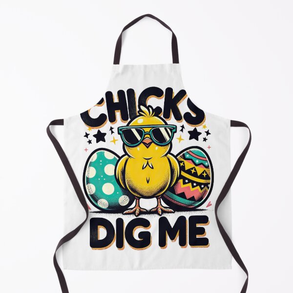 Item preview, Kids Chicks Dig Me Shirt Funny Easter Gift for Boys Baby T-Shirt designed and sold by MAPDDesigns.