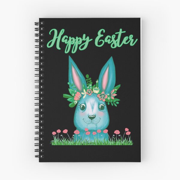 Item preview, Easter rabbit wishes Happy Easter designed and sold by DMHG.