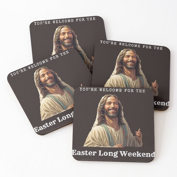 Item preview, Easter Weekend :Jesus You're Welcome designed and sold by VisionLeeStudio.
