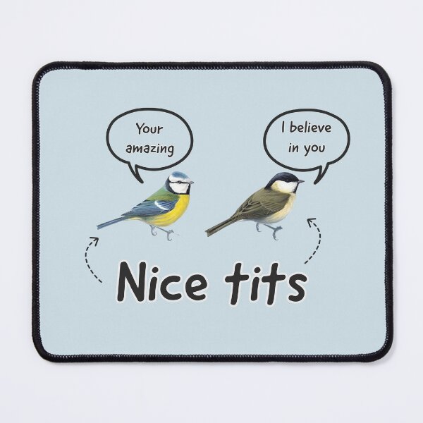 Item preview, Nice tits designed and sold by ClanRaeDesign.