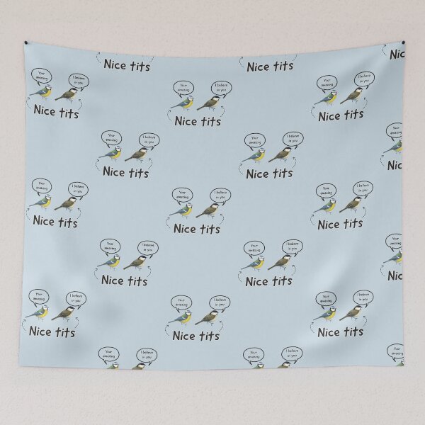 Item preview, Nice tits designed and sold by ClanRaeDesign.