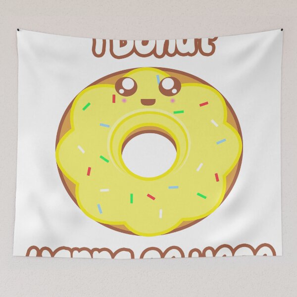 Item preview, Donut Wanna Be Here designed and sold by rachybattlebot.
