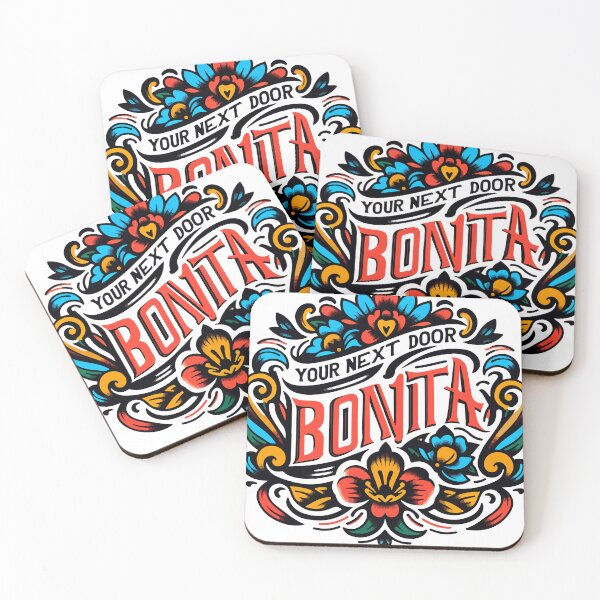 Item preview, Your Next Door Bonita Elegant Badge designed and sold by Edgar Ramirez.
