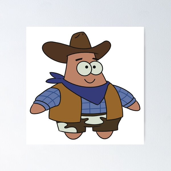 Item preview, Cowboy Patrick designed and sold by daniasdesigns.