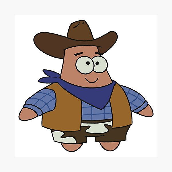 Item preview, Cowboy Patrick designed and sold by daniasdesigns.