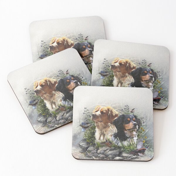 Artikelvorschau, Bretagne, Vogeljagdhunde entworfen und verkauft von TammyHunterArt.