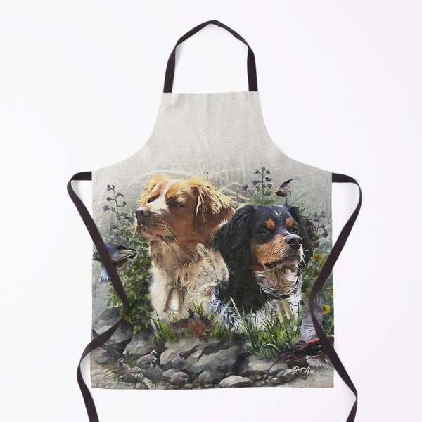 Item preview, Brittany, Bird Hunting Dogs designed and sold by TammyHunterArt.