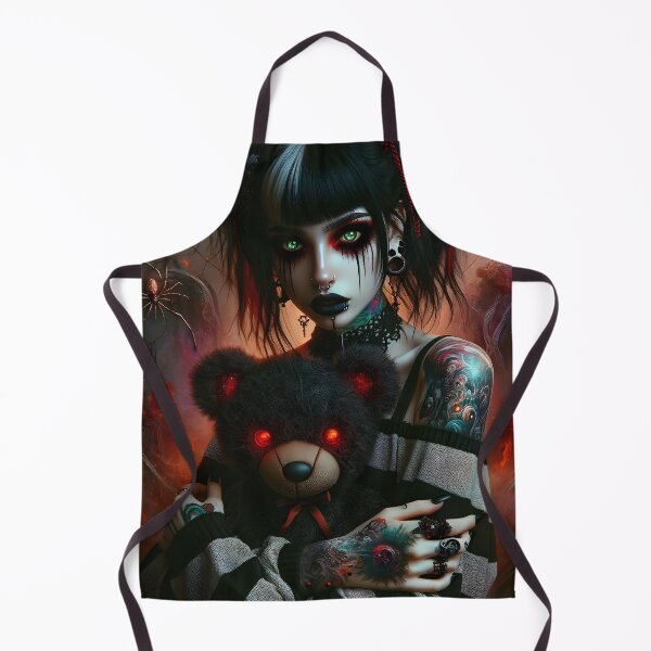 Item preview, Gothic Malice designed and sold by @adorcharm Modern & Classic AI Art.