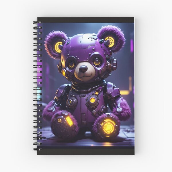 Item preview, CyberBear designed and sold by MacoQ.