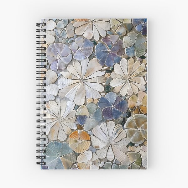 Item preview, Colorful sand dollar mosaic print designed and sold by dcrc.