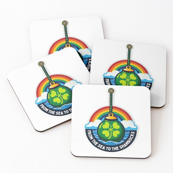 Item preview, From The Sea To The Shamrocks designed and sold by NautikilDesigns.