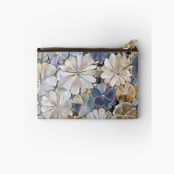 Item preview, Colorful sand dollar mosaic print designed and sold by dcrc.