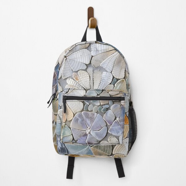 Item preview, Colorful sand dollar mosaic print designed and sold by dcrc.