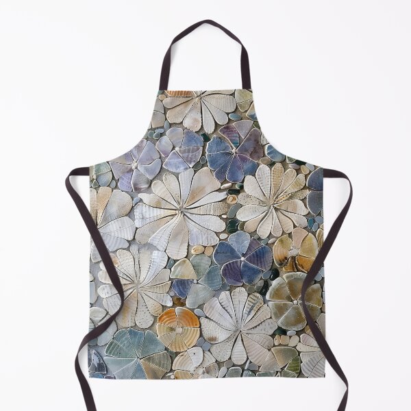 Item preview, Colorful sand dollar mosaic print designed and sold by dcrc.