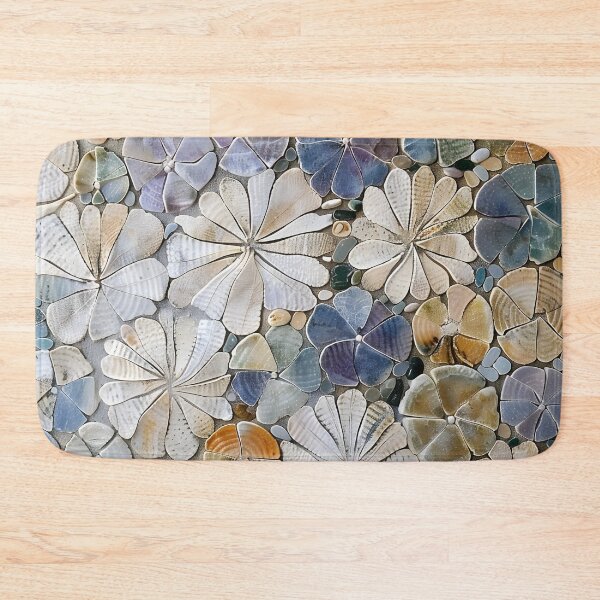 Item preview, Colorful sand dollar mosaic print designed and sold by dcrc.