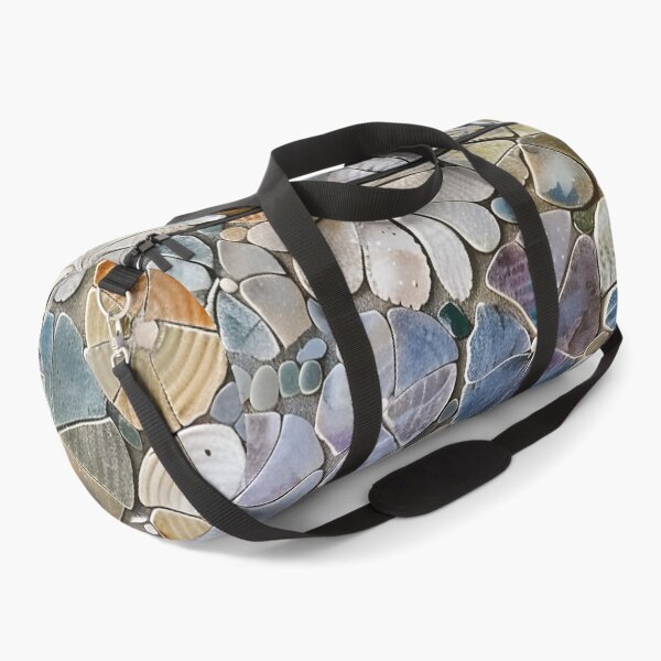 Item preview, Colorful sand dollar mosaic print designed and sold by dcrc.