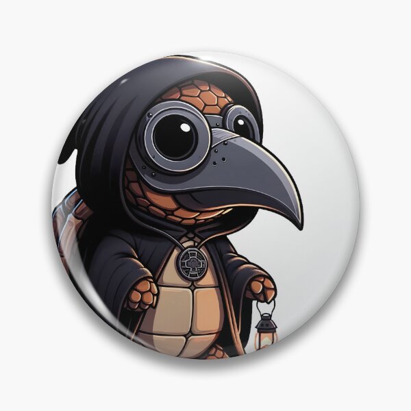 Item preview, Plague Doctor Memby: The Middlest designed and sold by Karumbememby.