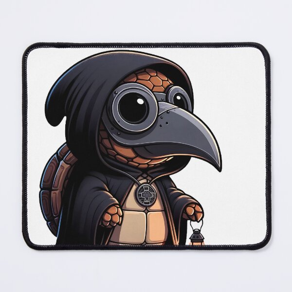 Item preview, Plague Doctor Memby: The Middlest designed and sold by Karumbememby.