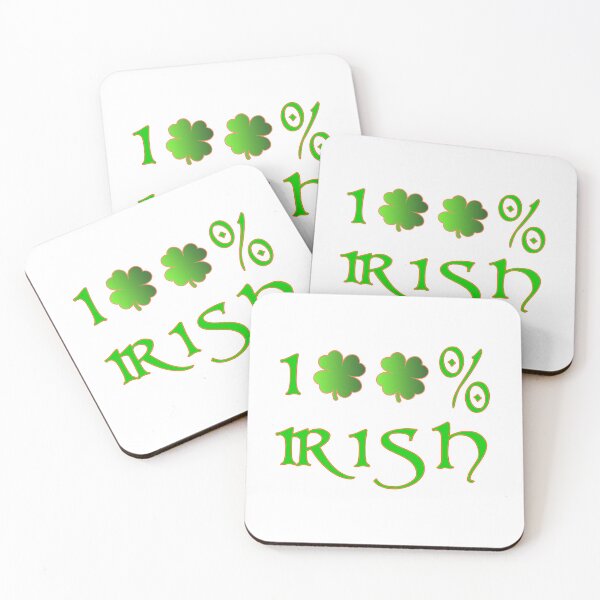 Item preview, St. Patricks Day 100% Irish designed and sold by Ptfera.