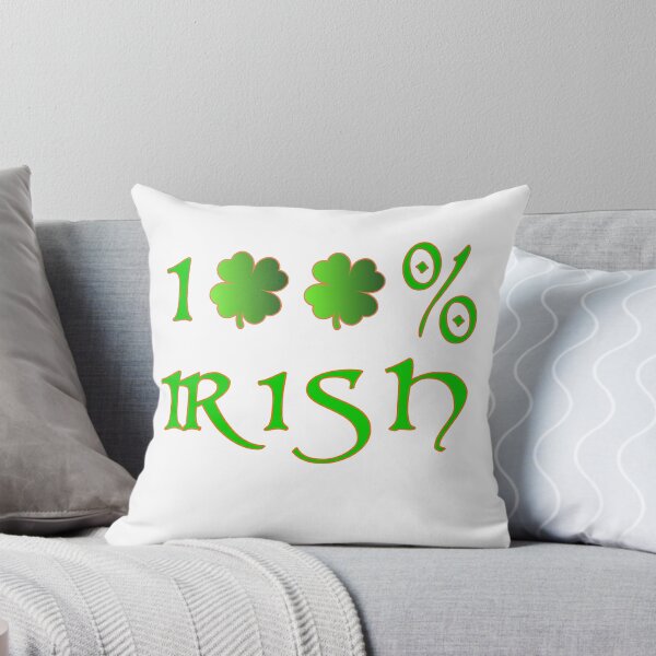 Item preview, St. Patricks Day 100% Irish designed and sold by Ptfera.