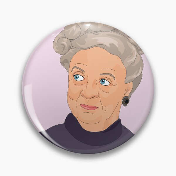 Item preview, Downton Abbey Granny Violet Portrait designed and sold by sszampetti.