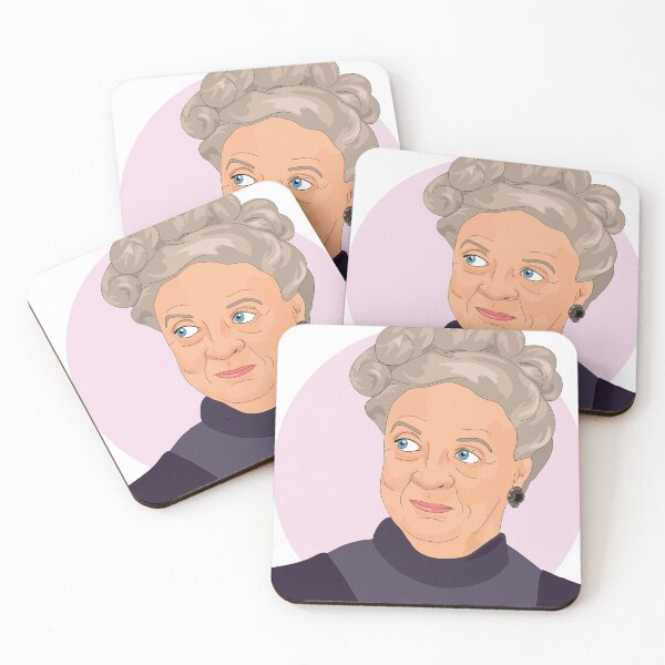 Item preview, Downton Abbey Granny Violet Portrait designed and sold by sszampetti.