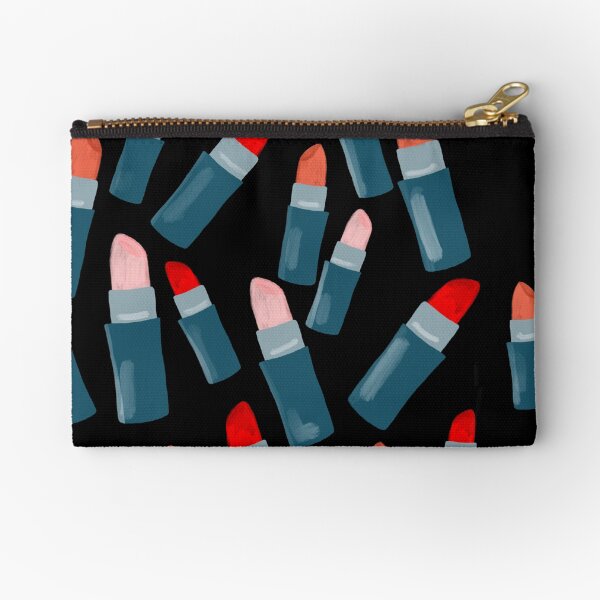 Lovely lipsticks for beauty lovers Zipper Pouch