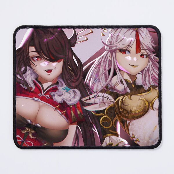 Item preview, Beidou & Ningguang Genshin Impact FANMERCH designed and sold by Sl7w7py.