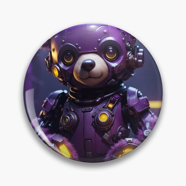 Item preview, CyberBear designed and sold by MacoQ.