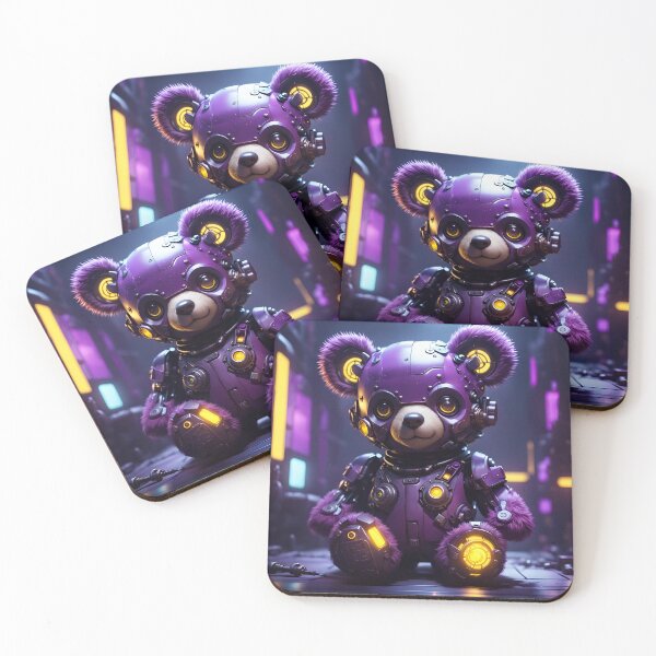 Item preview, CyberBear designed and sold by MacoQ.
