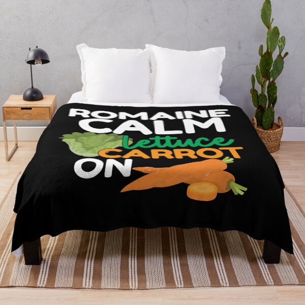 Item preview, Veg Meme Romaine Calma Lechuga Zanahoria En designed and sold by ArabCorner.