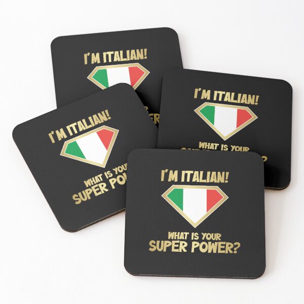Item preview, I'm Italian What Is Your Super Power designed and sold by ArabCorner.