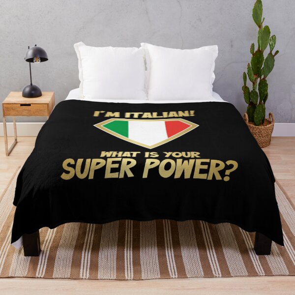 Item preview, I'm Italian What Is Your Super Power designed and sold by ArabCorner.